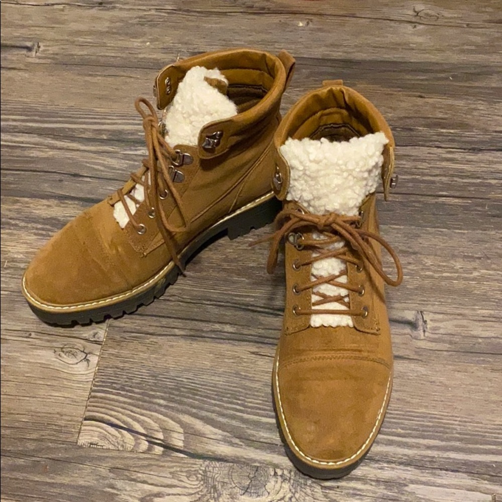 COPY - Boots worn twice